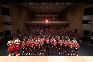 【フォトギャラリー】クラブ創設20周年出陣式