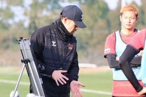 【フォトギャラリー】1/20トレーニング