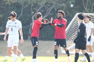 【フォトギャラリー】1/25トレーニングマッチvs鹿屋体育大学